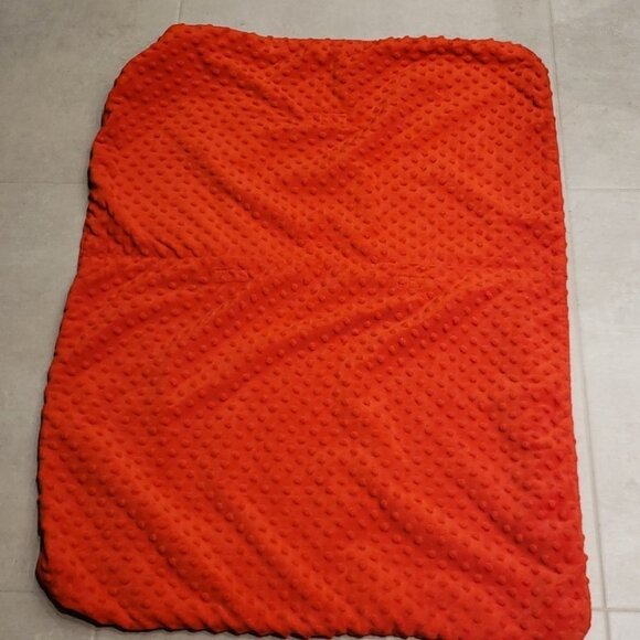 Carseat Canopy Blanket  Baby Stroller Cover 27" x 37" Black White Red - Picture 6 of 7